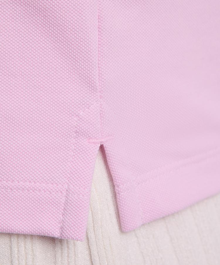 Falke Falke Pima Piqu&eacute; Boxy Poloshirt Damen - sporty-rose (8393) - 3 | SportScheck
