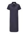 Falke Pima Piqu&eacute; Polo Dress Kleid Damen - space blue (6116)