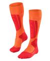 Falke SK5 Expert Ski Socken Damen - flash orange (8034)