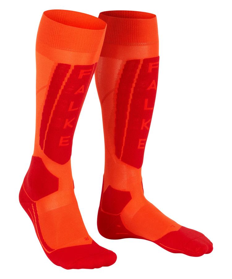 Falke Falke SK5 Expert Ski Socken Damen - flash orange (8034) - 0 | SportScheck