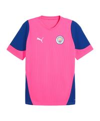 PUMA Manchester City Trainingsshirt T-Shirt Herren - rosa