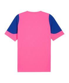 Rückansicht von PUMA Manchester City Trainingsshirt Fanshirt Herren rosa