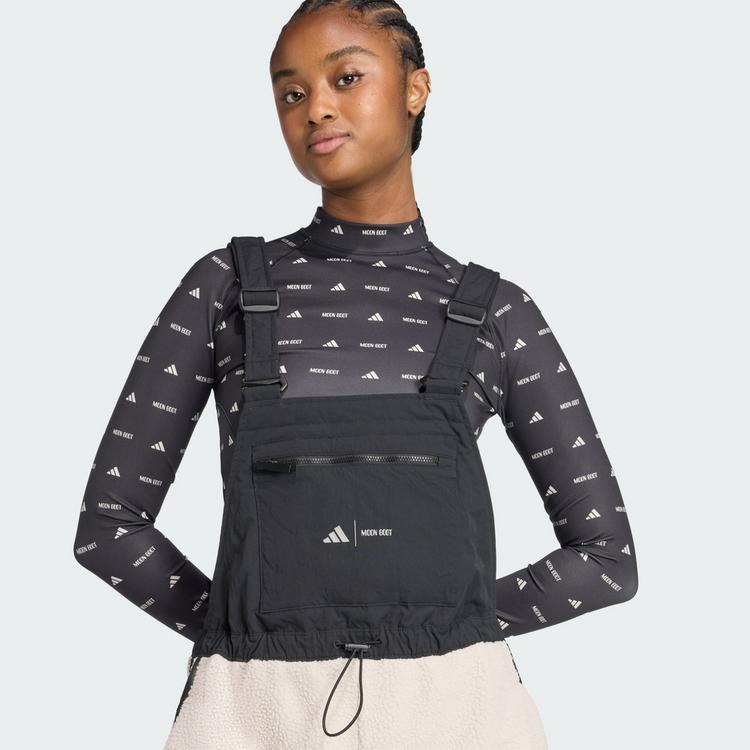 adidas adidas adidas x MOON BOOT Latzhose Trainingshose Damen - Bliss - 0 | SportScheck