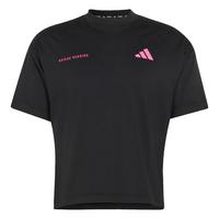 adidas adi365&nbsp;Cheering T-Shirt T-Shirt - Black / Shock Pink