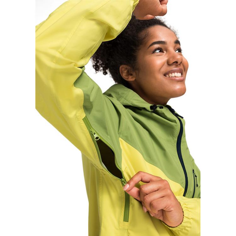 Maier Sports Maier Sports Rosvik Funktionsjacke Damen - Apfelgr&uuml;n - 10 | SportScheck
