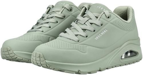 Rückansicht von Skechers Sneaker Sneaker Damen Grün