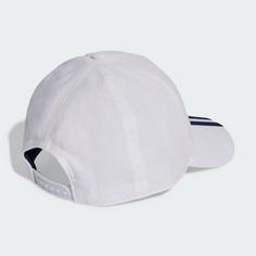 Rückansicht von adidas Real Madrid Kappe Cap White / Legend Ink