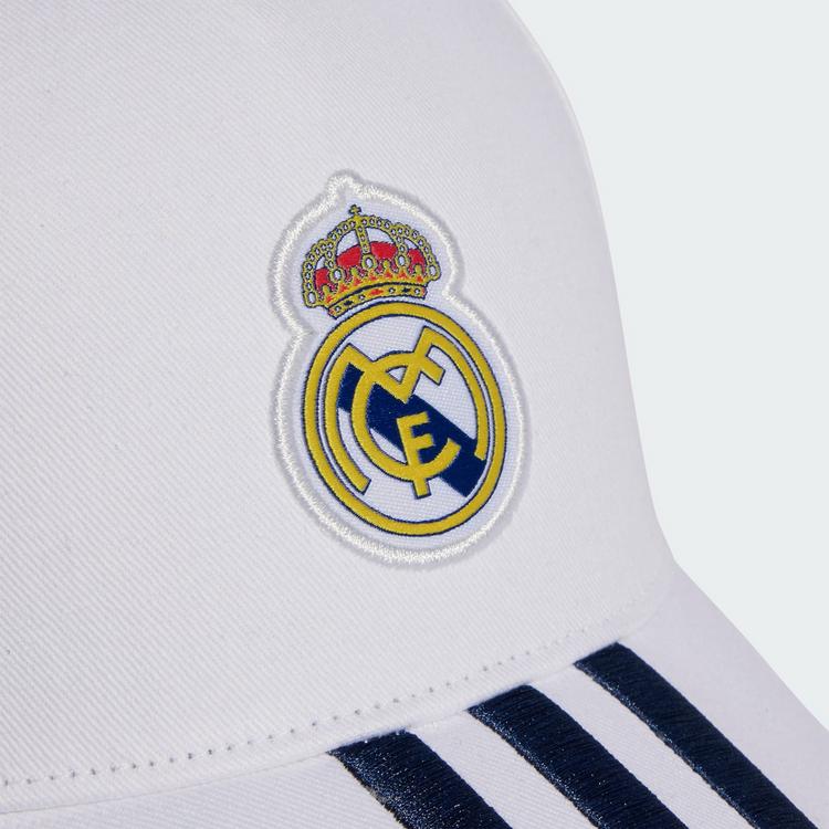 adidas adidas Real Madrid Kappe Cap - White / Legend Ink - 0 | SportScheck