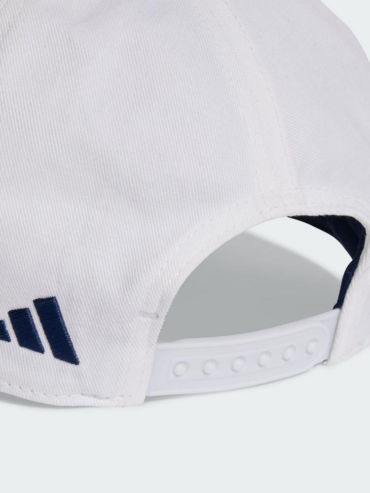 adidas adidas Real Madrid Kappe Cap - White / Legend Ink - 1 | SportScheck