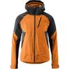 Gonso Paganella Fahrradjacke Herren - Dunkelorange