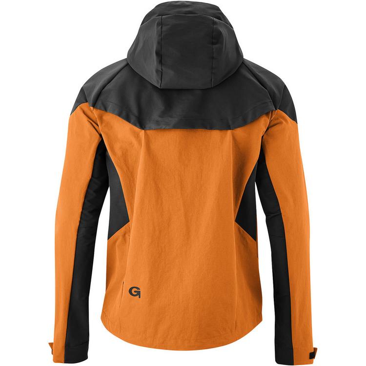 Gonso Gonso Paganella Fahrradjacke Herren - Dunkelorange - 0 | SportScheck