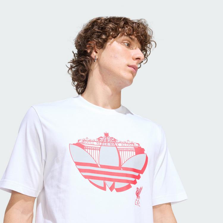adidas adidas Liverpool FC Seasonal Grafik Trikot Funktionsshirt Herren - White - 0 | SportScheck