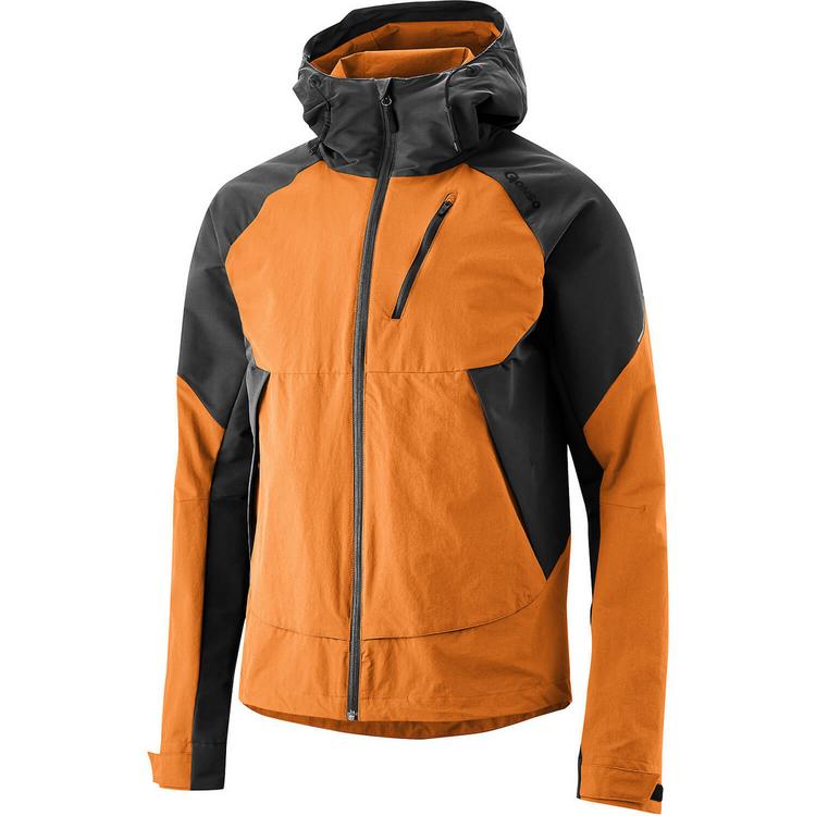 Gonso Gonso Paganella Fahrradjacke Herren - Dunkelorange - 1 | SportScheck