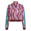 adidas adidas x FARM Tiro Track Top Jacke Damen - Amazon Red / Violet Fusion / Ash Silver