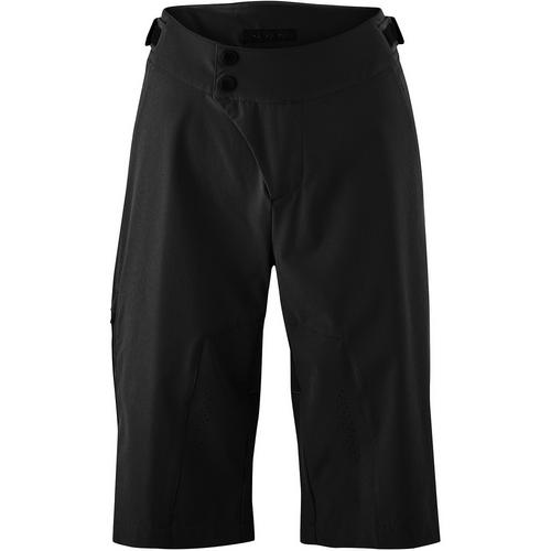 Rückansicht von Gonso Nomesino Fahrradshorts Damen Schwarz