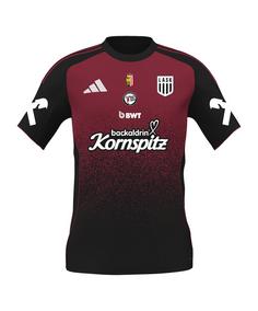 adidas LASK Trikot Away 2025/2026 Fußballtrikot Herren schwarz