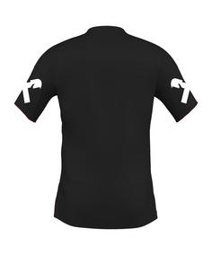 Rückansicht von adidas LASK Trikot Away 2025/2026 Fußballtrikot Herren schwarz
