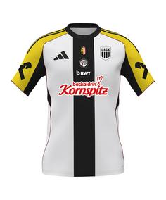 adidas LASK Trikot Home 2025/2026 Weiß Fußballtrikot Herren weiss