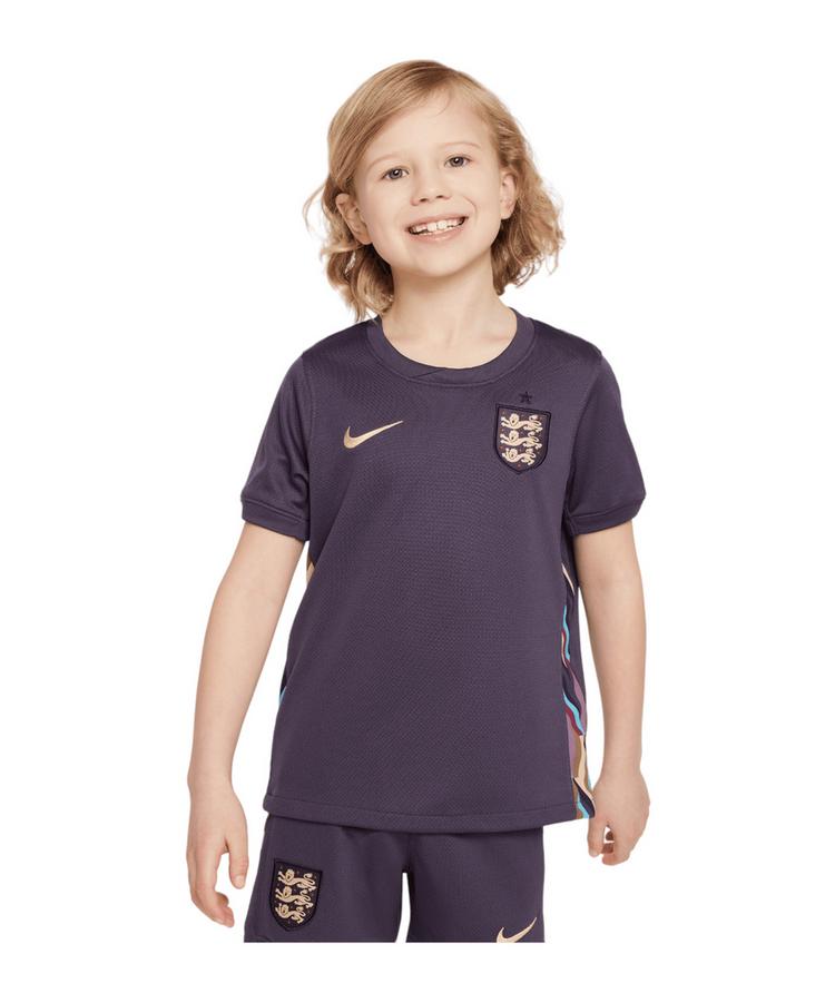 Nike Nike England Minikit Away EM 2024 Trikot Kinder - lila - 1 | SportScheck