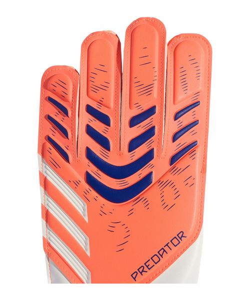 Rückansicht von adidas Predator Training Torwarthandschuhe Kids Torwarthandschuhe Kinder orangeweiss
