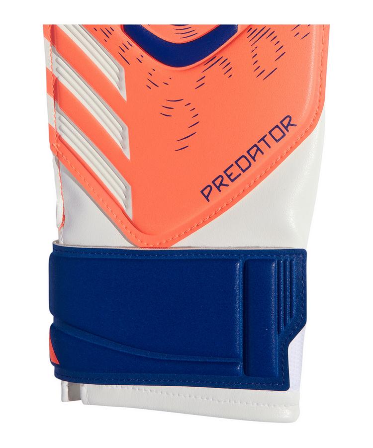 adidas adidas Predator Training Torwarthandschuhe Kids Torwarthandschuhe Kinder - orangeweiss - 1 | SportScheck