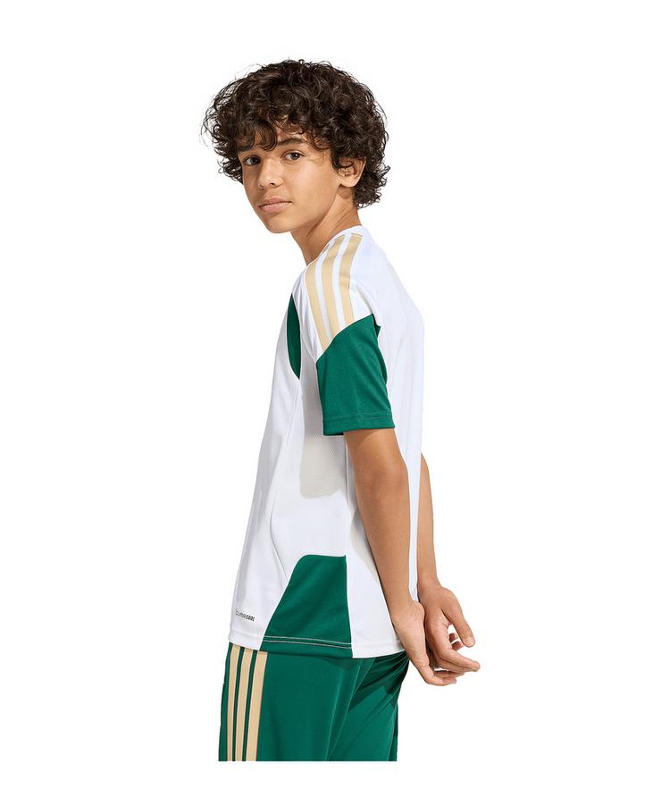 adidas adidas Italien Tiro Trainingsshirt Kids Wei&szlig; T-Shirt Kinder - weiss - 2 | SportScheck