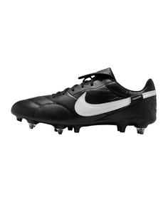 Nike The Premier II SG Weiß Fußballschuhe Herren schwarzweiss