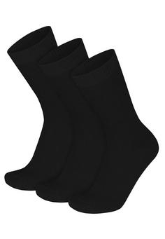 normani Freizeitsocken Schwarz