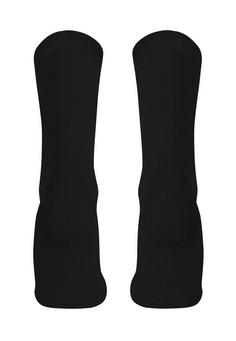 Rückansicht von normani Freizeitsocken Schwarz