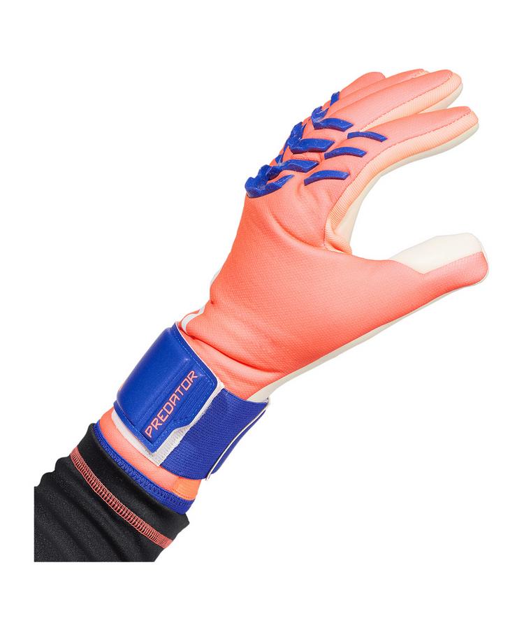 adidas adidas Predator League Torwarthandschuhe Torwarthandschuhe - orangeweiss - 0 | SportScheck