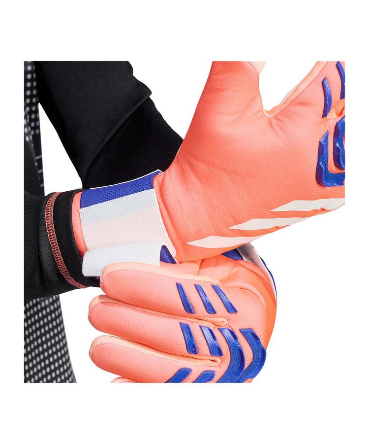 adidas adidas Predator League Torwarthandschuhe Torwarthandschuhe - orangeweiss - 1 | SportScheck