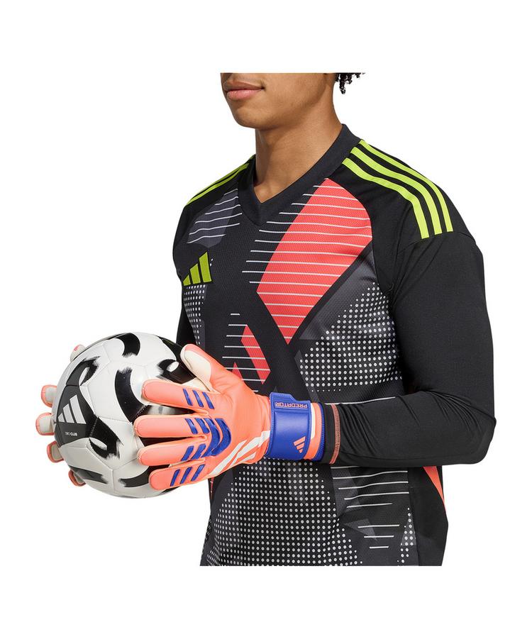 adidas adidas Predator League Torwarthandschuhe Torwarthandschuhe - orangeweiss - 2 | SportScheck
