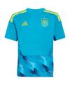 adidas Spanien Torwarttrikot Home WM 2026 Kids Trikot Kinder - blau