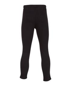 Rückansicht von Joma Montana Straight Hose Kids Sweathose Kinder schwarz