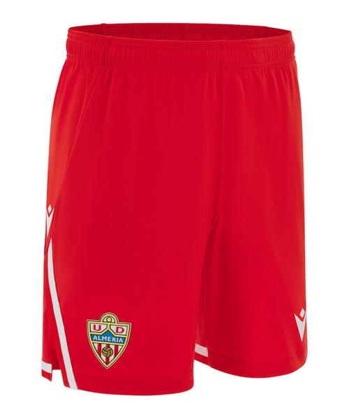 macron UD Almeria Short Home 2025/2026 Fu&szlig;ballshorts Herren
