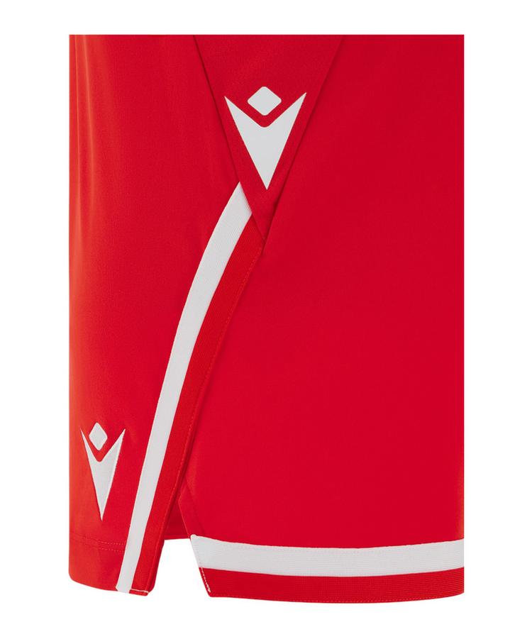 macron macron UD Almeria Short Home 2025/2026 Fu&szlig;ballshorts Herren - rot - 0 | SportScheck