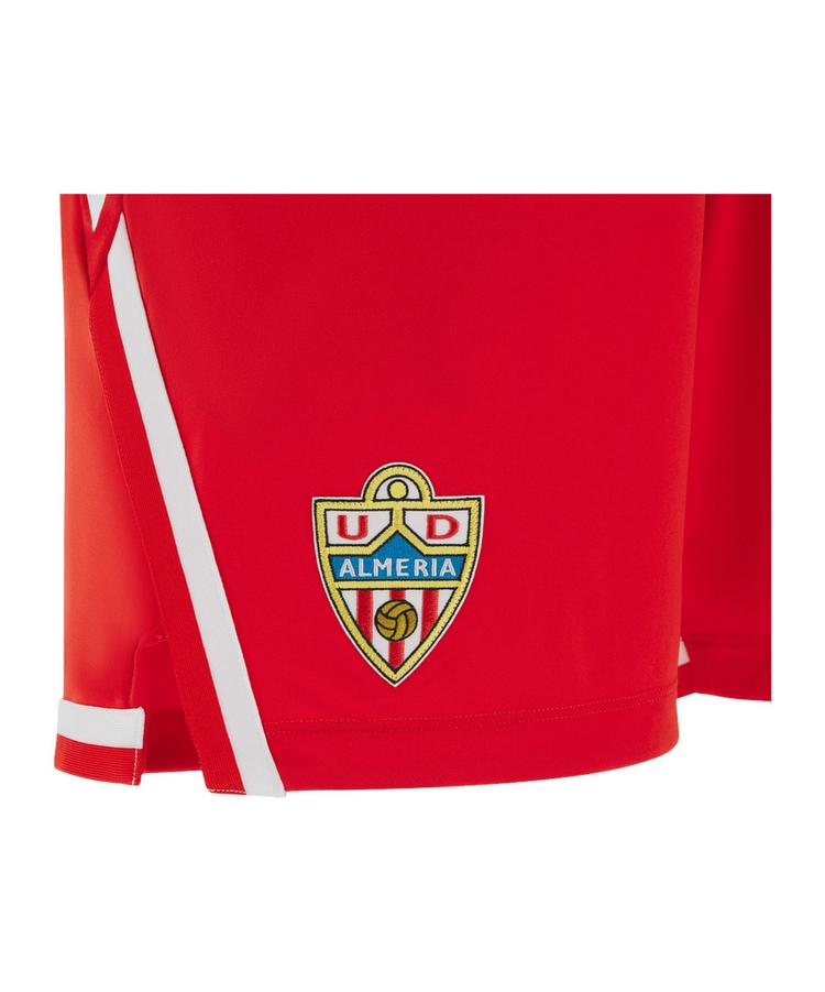 macron macron UD Almeria Short Home 2025/2026 Fu&szlig;ballshorts Herren - rot - 1 | SportScheck