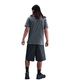 Rückansicht von Nike Atletico Madrid Football T-Shirt Fanshirt Herren grau