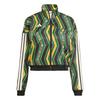 adidas adidas x FARM Tiro Track Top Jacke Damen - Black / Amazon Green / Preloved Yellow