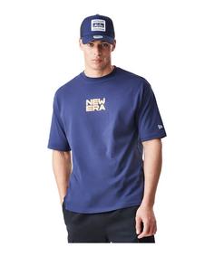 New Era Location Oversized T-Shirt T-Shirt Herren blau