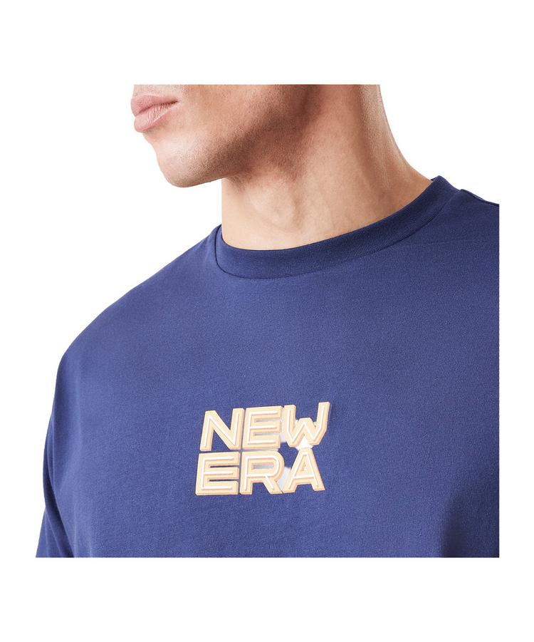 New Era New Era Location Oversized T-Shirt T-Shirt Herren - blau - 0 | SportScheck