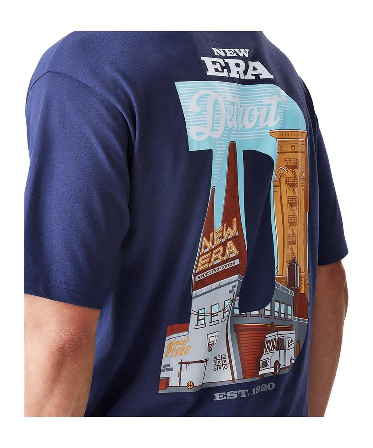 New Era New Era Location Oversized T-Shirt T-Shirt Herren - blau - 1 | SportScheck