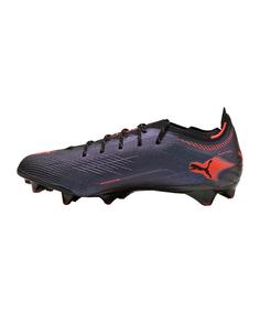 Rückansicht von PUMA ULTRA 6 Carbon FG Relentless Fußballschuhe Herren schwarz