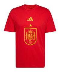 adidas Spanien DNA Graphic T-Shirt T-Shirt Herren - rot