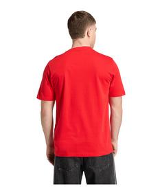 Rückansicht von adidas Spanien DNA Graphic T-Shirt Fanshirt Herren rot