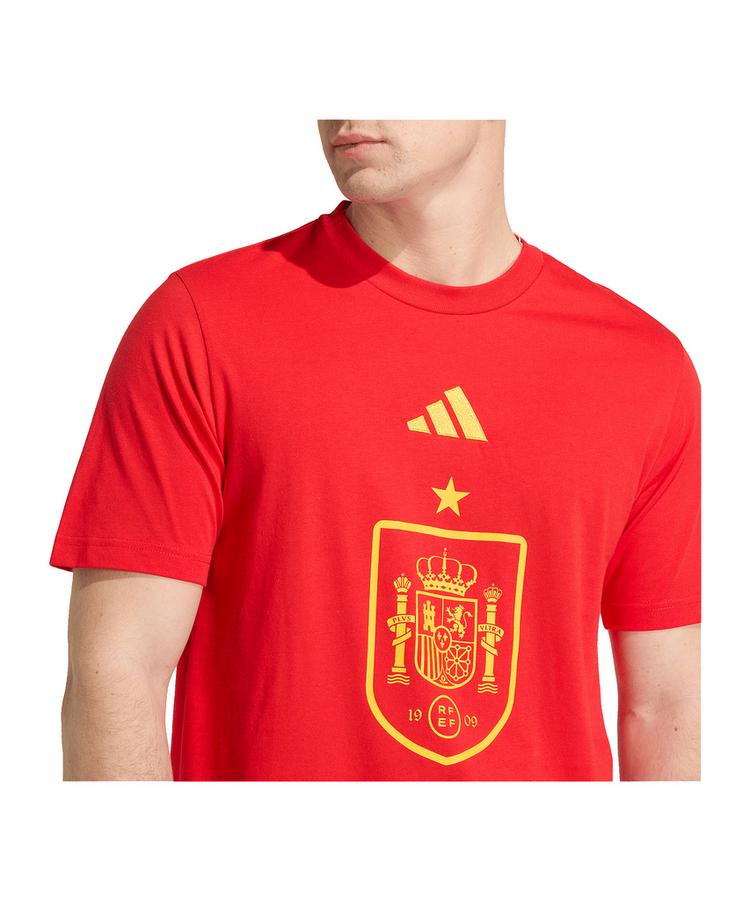 adidas adidas Spanien DNA Graphic T-Shirt T-Shirt Herren - rot - 1 | SportScheck