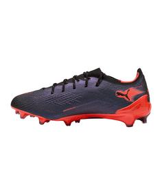 Rückansicht von PUMA ULTRA 6 Ultimate FG Relentless Fußballschuhe schwarz