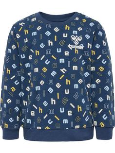 hummel hmlHAPPY YOU SWEATSHIRT Sweatshirt Kinder SARGASSO SEA