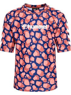 hummel hmlLUCIA SWIM TEE UV-Shirt Kinder NAVY PEONY