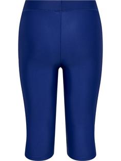 Rückansicht von hummel hmlFIJI SWIM SHORTS Badeshorts Kinder NAVY PEONY